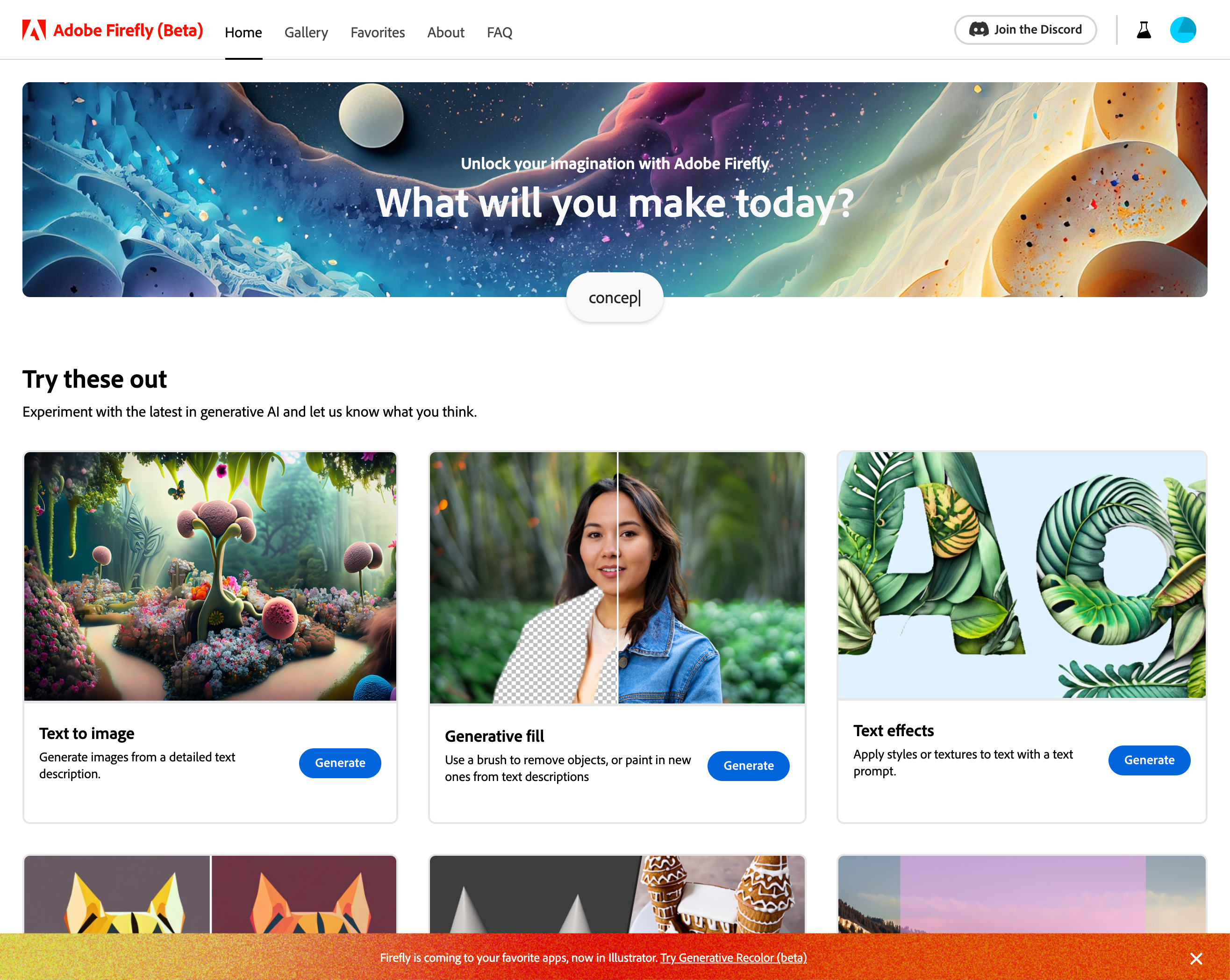 Adobe Firefly