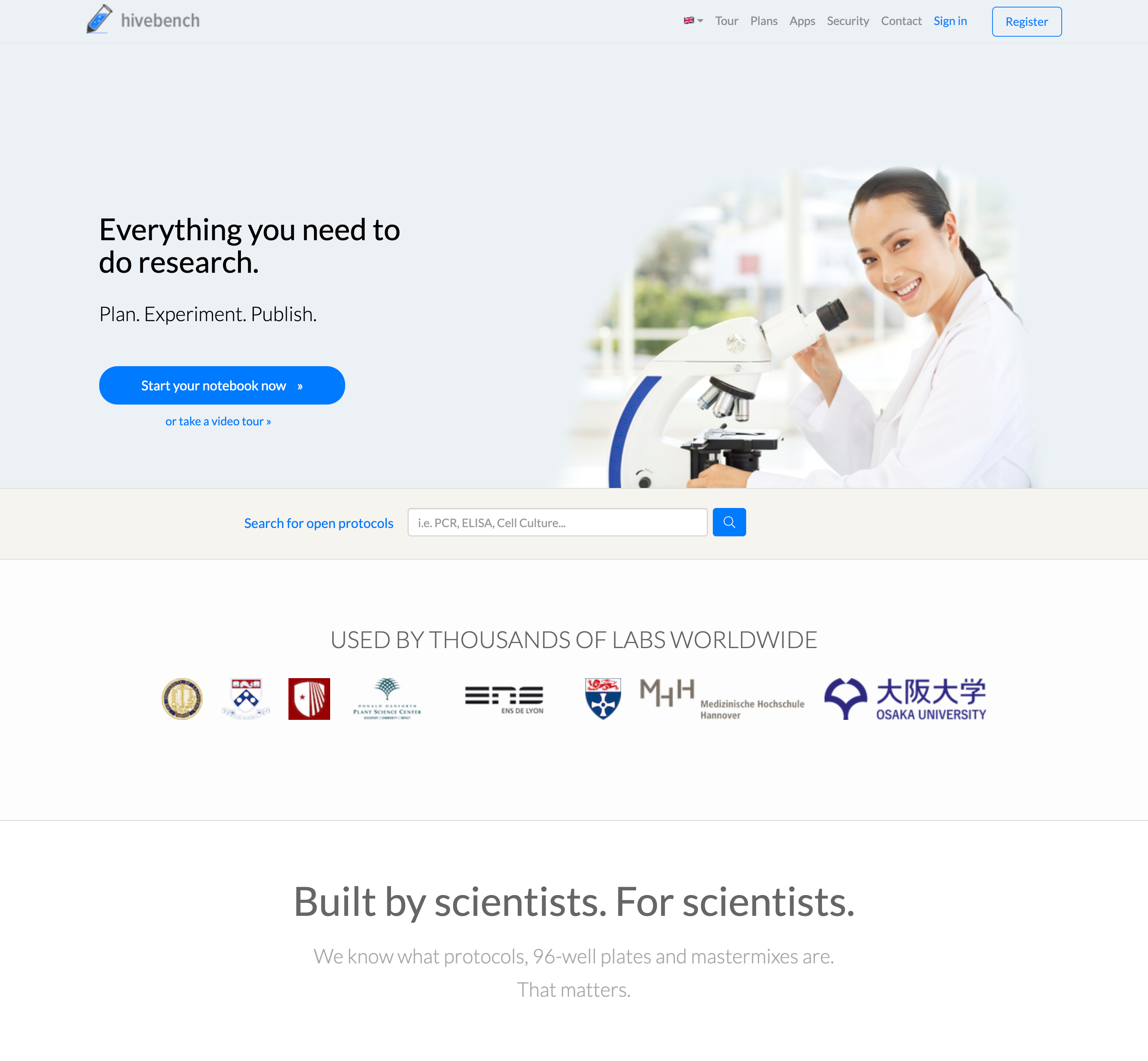 Hivebench